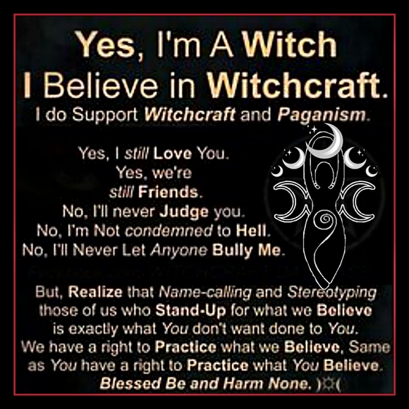 Merry Met 🤝 My Name is Moon & I'm a Witch, & You? - Picture 1 of 3